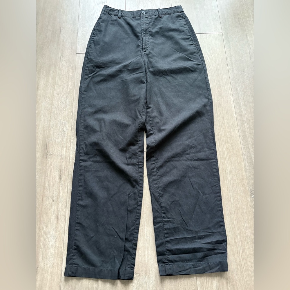 Uniqlo women’s rayon linen pants